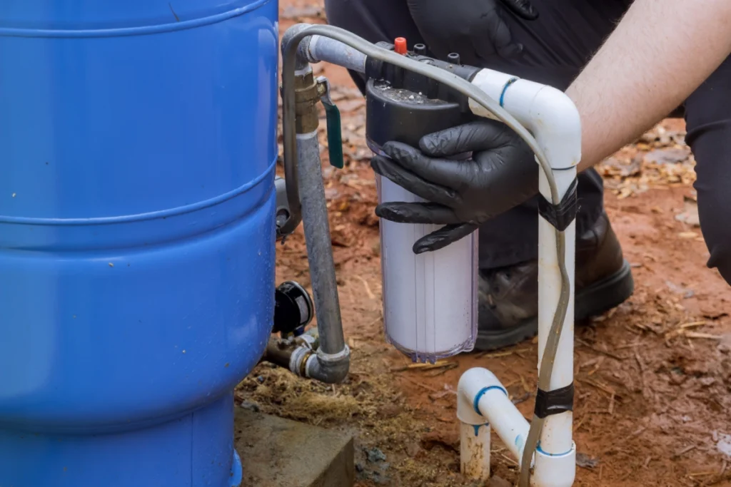 Pompa głębinowa, uruchomienie pompy